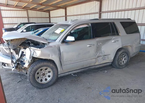 2016 GMC Yukon Denali из США, поврежденный, VIN 1GKS2CKJ0GR160707